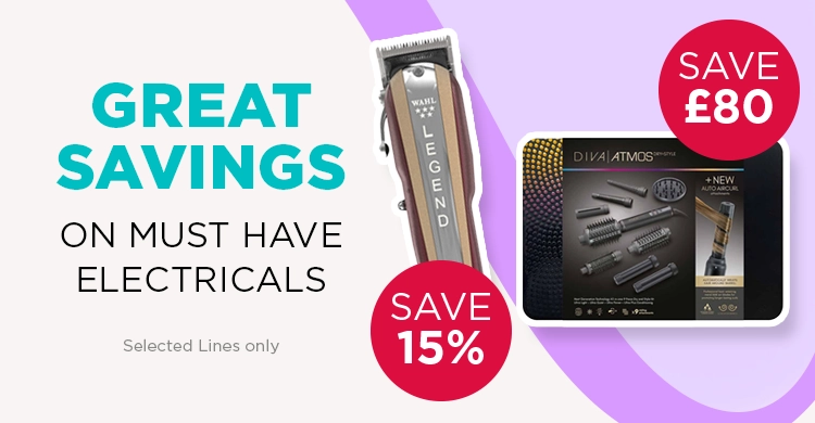 Great savings on Must have electricals